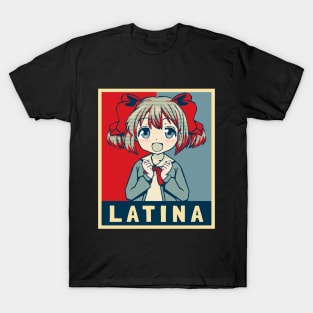 Ore wa Moshikashitara Maou mo Taoseru kamo Shirenai- Latina Poster T-Shirt